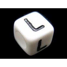 Kubuskraal letter L (10 stuks)